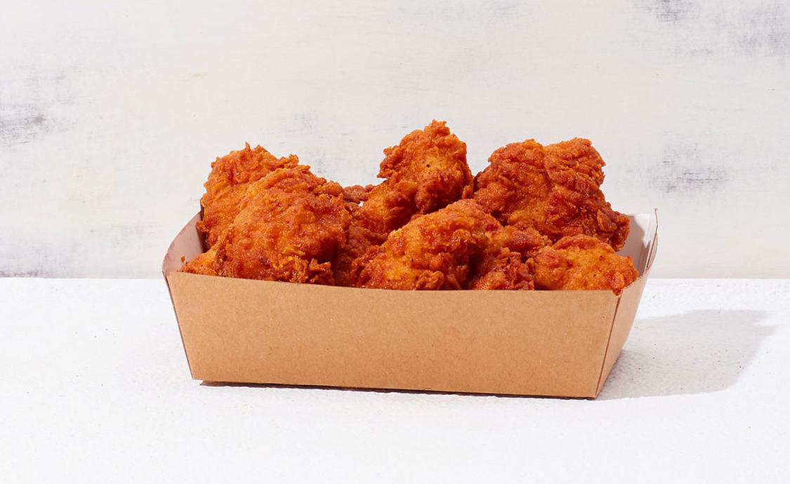 Spicy Chicken Burger
