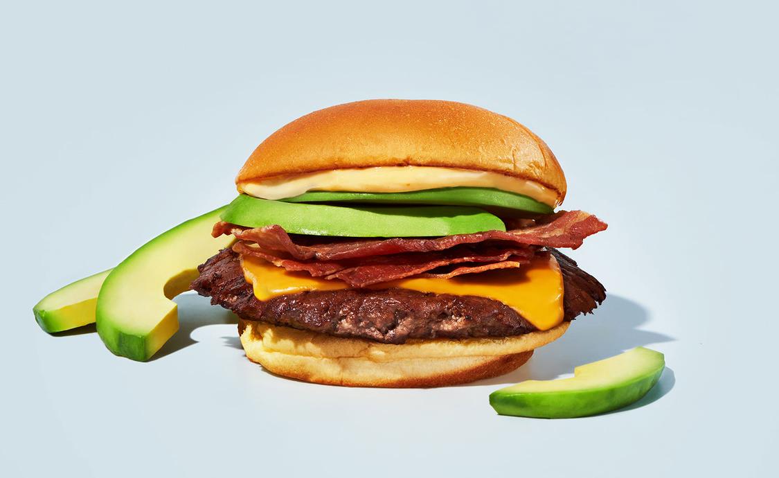 Free and customizable burger templates