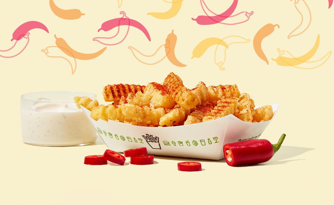 Shake Shack - Weekend lineup: your friends, the game, and